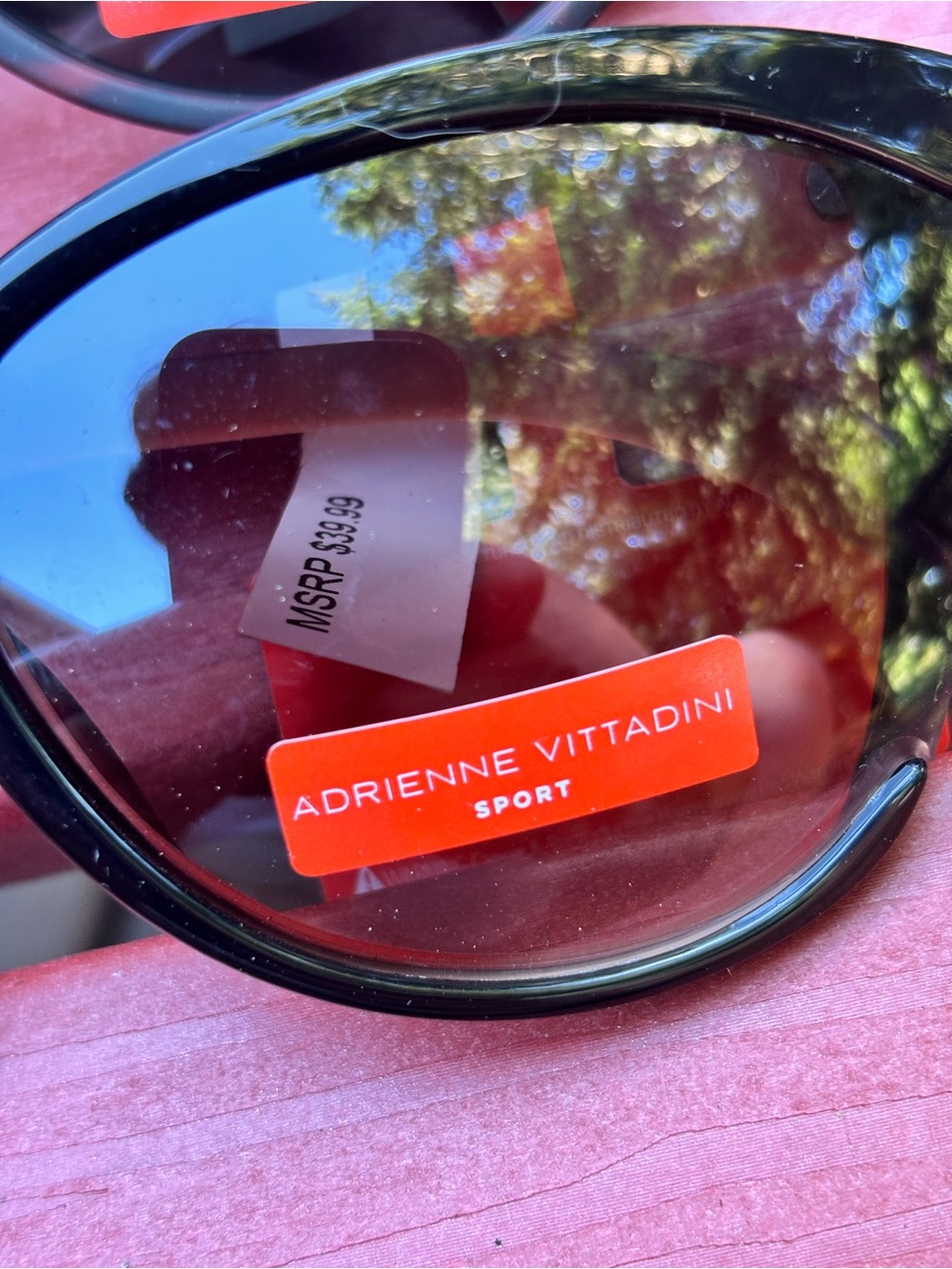 Adrienne Vittadini | 2 Pairs Cat-Eye Sunglasses with 100% UV Protection 🕶️ - Picture 4 of 11